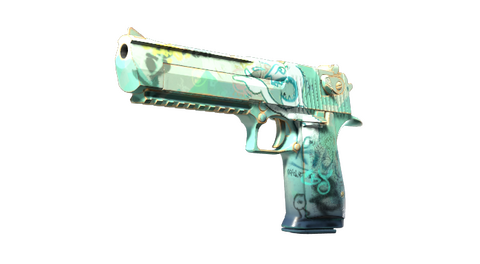 Souvenir Desert Eagle | Tilted (Minimal Wear)