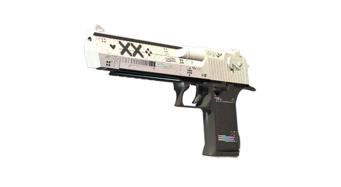 StatTrak™ Desert Eagle | Printstream (Well-Worn)