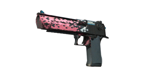 StatTrak™ Desert Eagle | Trigger Discipline (Battle-Scarred)