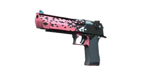 StatTrak™ Desert Eagle | Trigger Discipline (Minimal Wear)