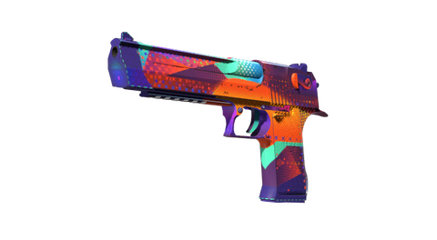 StatTrak™ Desert Eagle | Ocean Drive (Minimal Wear)