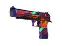 Desert Eagle | Ocean Drive (Battle-Scarred)