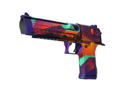 StatTrak™ Desert Eagle | Ocean Drive (Battle-Scarred)