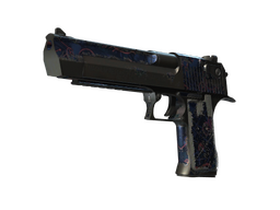 Desert Eagle | Night Heist (Battle-Scarred)