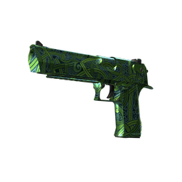 Desert Eagle | Emerald J&ouml;rmungandr