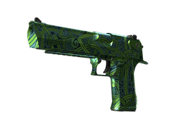 Desert Eagle | Emerald Jörmungandr (Factory New)