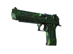 Desert Eagle | Emerald Jörmungandr (Field-Tested)