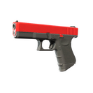 Glock-18 | Candy Apple (Minimal Wear)