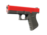 Glock-18 | Candy Apple (Minimal Wear)