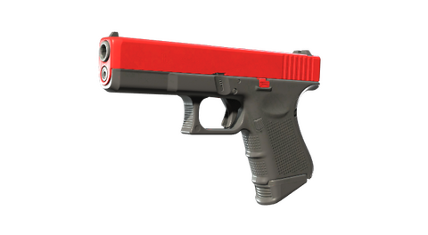 Glock-18 | Candy Apple (Minimal Wear)