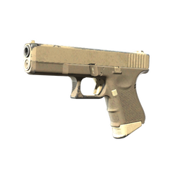 Souvenir Glock-18 | Sand Dune (Field-Tested)