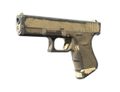 Glock-18 | Песчаные дюны (Закалённое в боях)