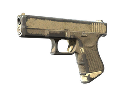 Glock-18 | Sand Dune (Battle-Scarred)