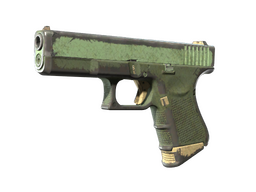 Souvenir Glock-18 | Groundwater (Battle-Scarred)
