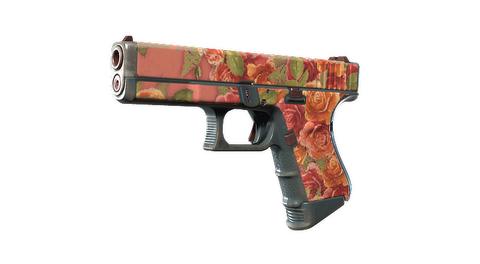 Glock-18 | Coral Bloom (Field-Tested)
