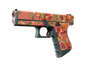 Glock-18 | Coral Bloom (Minimal Wear)
