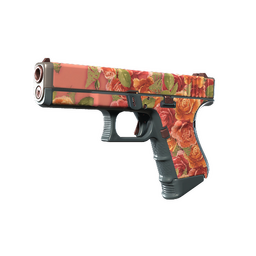 Souvenir Glock-18 | Coral Bloom (Factory New)