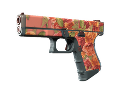 Glock-18 | Coral Bloom (Minimal Wear)