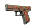 Glock-18 | Coral Bloom (Battle-Scarred)