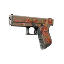 Glock-18 | Coral Bloom (Battle-Scarred)