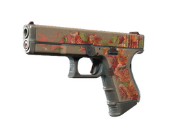 Glock-18 | Coral Bloom (Battle-Scarred)