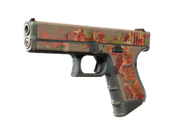 Glock-18 | Coral Bloom (Battle-Scarred)
