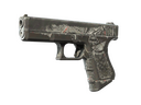 Glock-18 | Red Tire (Battle-Scarred)
