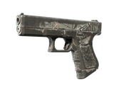 Souvenir Glock-18 | Red Tire (Battle-Scarred)