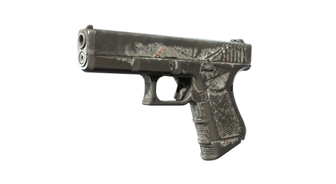 Glock-18 | Red Tire (Battle-Scarred)