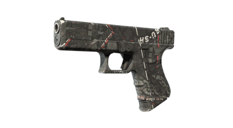 Glock-18 | Red Tire (Factory New)
