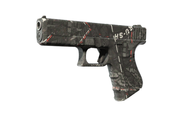 glock-18-red-tire