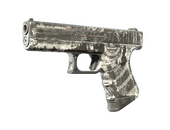 Glock-18 | Trace Lock (Battle-Scarred)