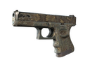 Glock-18 | Death Rattle (Battle-Scarred)