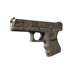 Souvenir Glock-18 | Death Rattle (Battle-Scarred)