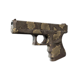 Souvenir Glock-18 | Death Rattle (Minimal Wear)