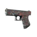 Souvenir Glock-18 | Teal Graf (Field-Tested)