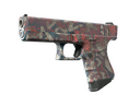 Souvenir Glock-18 | Teal Graf (Factory New)