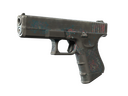 Souvenir Glock-18 | Teal Graf (Battle-Scarred)