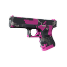 Souvenir Glock-18 | Pink DDPAT (Minimal Wear)
