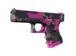 Glock-18 | Pink DDPAT (Factory New)
