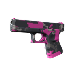 Glock-18 | Pink DDPAT