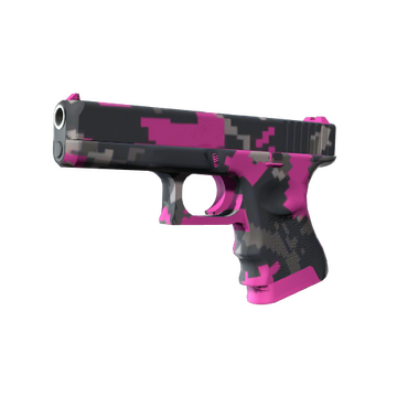 Souvenir Glock-18 | Pink DDPAT (Minimal Wear)