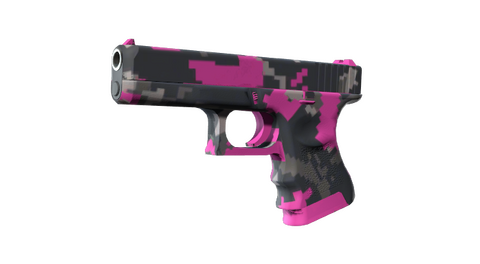 Souvenir Glock-18 | Pink DDPAT (Minimal Wear)