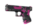 Glock-18 | Pink DDPAT (Well-Worn)