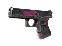 Glock-18 | Pink DDPAT (Battle-Scarred)