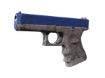 StatTrak™ Glock-18 | Blue Fissure (Factory New)