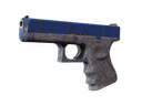 Glock-18 | Blue Fissure (Field-Tested)