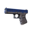 Glock-18 | Blue Fissure (Field-Tested)