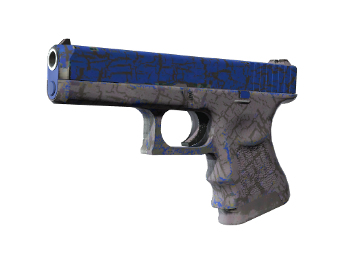 Glock-18 | Blue Fissure