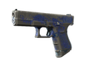 Glock-18 | Ocean Topo (Battle-Scarred)